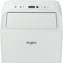 Whirlpool PACF212CO W mobiili-ilmastointilaite 61 dB Valkoinen Whirlpool PACF212CO W mobiili-ilmastointilaite 61 dB Valkoinen