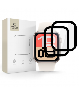 SZKŁO HYBRYDOWE TECH-PROTECT GLASS FLEX+ 2-PACK APPLE WATCH 4 |