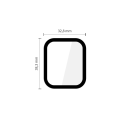 SZKŁO HYBRYDOWE TECH-PROTECT GLASS FLEX+ 2-PACK APPLE WATCH 4 |