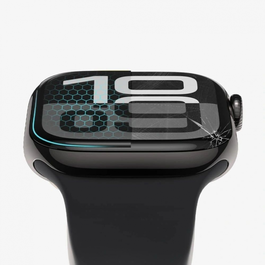 SZKŁO HYBRYDOWE TECH-PROTECT GLASS FLEX+ 2-PACK APPLE WATCH 4 | – 3