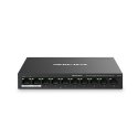 Mercusys MS110P tīkla pārslēgs Vadīts Fast Ethernet (10/100) Power over Ethernet (PoE) Melns Mercusys MS110P tīkla pārslēgs Vadīts Fast Ethernet (10/100) Power over Ethernet (PoE) Melns
