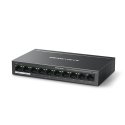 Mercusys MS110P сетевой коммутатор Управляемый Fast Ethernet (10/100) Питание по Ethernet (PoE) Черн Mercusys MS110P сетевой коммутатор Управляемый Fast Ethernet (10/100) Питание по Ethernet (PoE) Черн