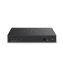 Mercusys MS110P сетевой коммутатор Управляемый Fast Ethernet (10/100) Питание по Ethernet (PoE) Черн Mercusys MS110P сетевой коммутатор Управляемый Fast Ethernet (10/100) Питание по Ethernet (PoE) Черн