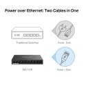 Mercusys MS110P сетевой коммутатор Управляемый Fast Ethernet (10/100) Питание по Ethernet (PoE) Черн Mercusys MS110P сетевой коммутатор Управляемый Fast Ethernet (10/100) Питание по Ethernet (PoE) Черн