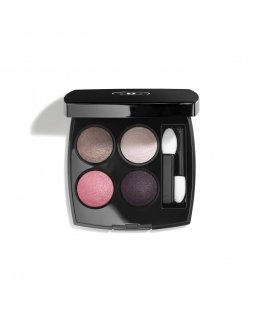 CHANEL Les 4 Ombres akių šešėliai 2 g 202 Tissé Cambon Matinis, Metalinis, „Satin“, Tviskėjimas