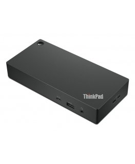 Lenovo TP USB-C Dock-MX Langallinen USB 3.2 Gen 1 (3.1 Gen 1) Type-C musta