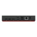 Lenovo TP USB-C Dock-MX Langallinen USB 3.2 Gen 1 (3.1 Gen 1) Type-C musta Lenovo TP USB-C Dock-MX Langallinen USB 3.2 Gen 1 (3.1 Gen 1) Type-C musta