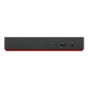 Lenovo TP USB-C Dock-MX Vielinis USB 3.2 Gen 1 (3.1 Gen 1) Type-C Juoda Lenovo TP USB-C Dock-MX Vielinis USB 3.2 Gen 1 (3.1 Gen 1) Type-C Juoda