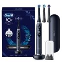 Oral-B iO 9 Black электрическая зубная щетка, Подарочный набор на праздники