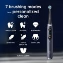 Oral-B iO 9 Black Electric Toothbrush, Holiday Giftset