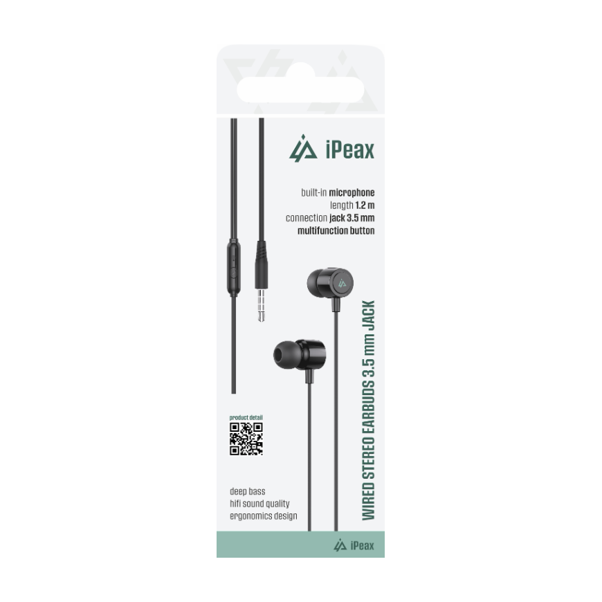 iPeax 3.5mm Проводные Hаушники – 2