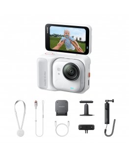 Insta360 GO Ultra Standard Bundle aktīvo sporta veidu kamera 4K Ultra HD 25,4 / 1,28 mm (1 / 1.28") Wi-Fi 52,9 g