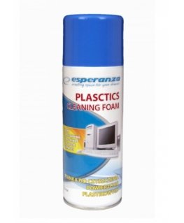 Esperanza ES104 įrangos valymo rinkinys Ekranai/Plastikai Įrangos valymo putos 400 ml