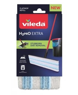 Vileda 4023103251564 šluotos grindims plauti priedas Šluotos įdėklas Balta