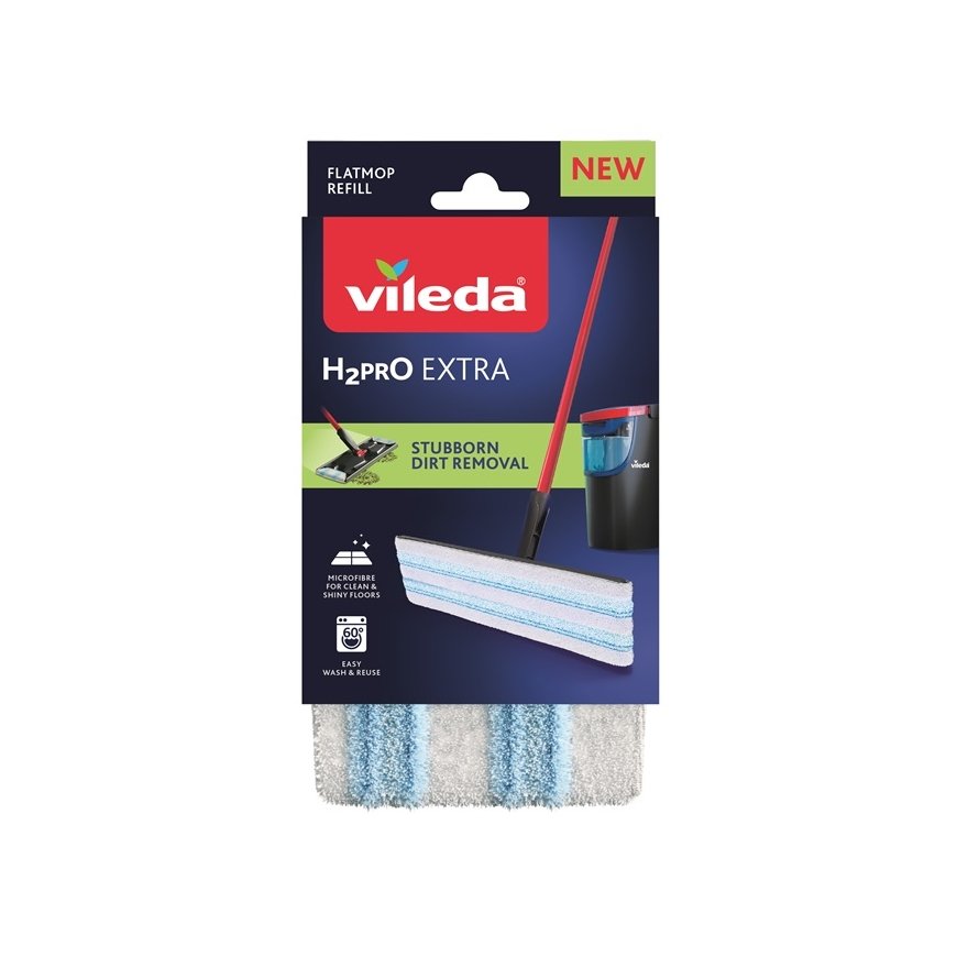 Vileda 4023103251564 mop accessory Mop pad White