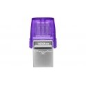 Kingston Technology DataTraveler 128GB microDuo 3C 200MB/s dual USB-A + USB-C Kingston Technology DataTraveler 128GB microDuo 3C 200MB/s dual USB-A + USB-C
