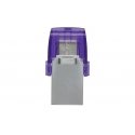 Kingston Technology DataTraveler 128GB microDuo 3C 200MB/s dual USB-A + USB-C Kingston Technology DataTraveler 128GB microDuo 3C 200MB/s dual USB-A + USB-C