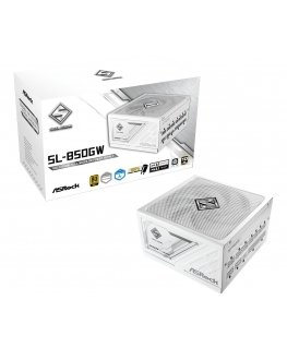 Asrock SL-850GW Steel Legend power supply unit 850 W 20+4 pin ATX ATX White