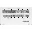 Asrock SL-850GW Steel Legend virtalähdeyksikkö 850 W 20+4 pin ATX ATX Valkoinen Asrock SL-850GW Steel Legend virtalähdeyksikkö 850 W 20+4 pin ATX ATX Valkoinen