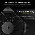 Corsair Nautilus 360 RS Процессор All-in-one liquid cooler 12 cm Черный Corsair Nautilus 360 RS Процессор All-in-one liquid cooler 12 cm Черный