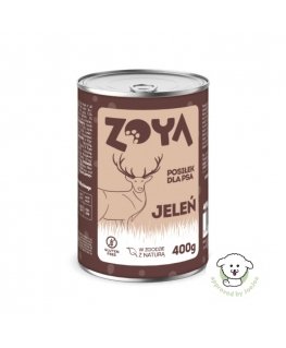 ZOYA Jeleń – märgkonserv koertele 400g