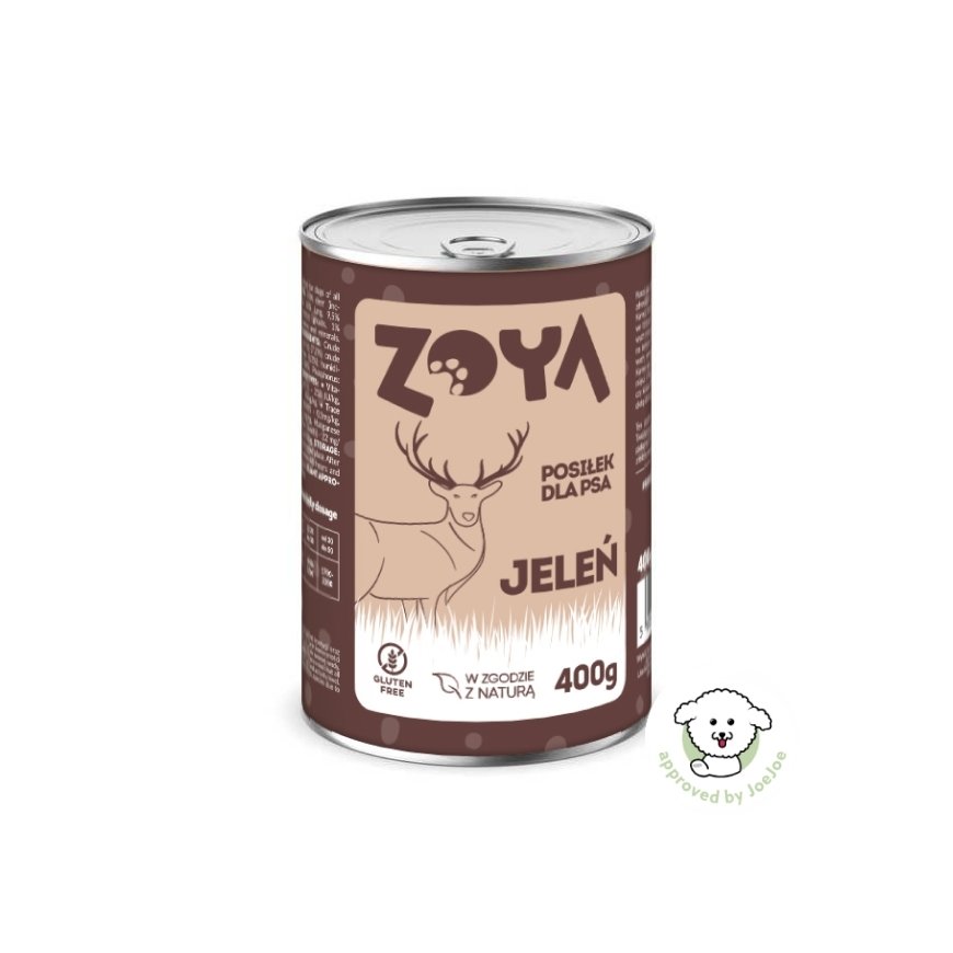ZOYA Jeleń – mitrā kaķēna kārī