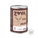 ZOYA Jeleń – märgkonserv koertele 400g