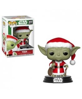 FUNKO Pop Star Wars: Holiday - Santa Yoda