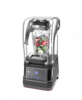 Hendi 230695 kannmikser 2,5 l Lauapealne blender 1680 W Must