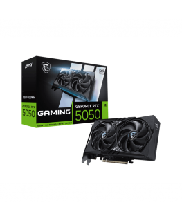MSI GeForce RTX 5050 8G GAMING OC NVIDIA 8 GB GDDR6