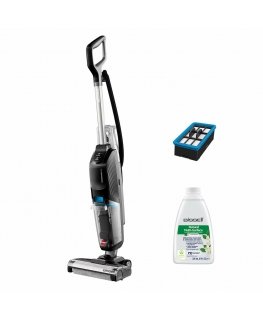 Bissell CrossWave HF2 Select Varstolmuimeja Vahelduvvool Kuiv & märg Kotita 0 l 340 W Must, Sinine, Hall