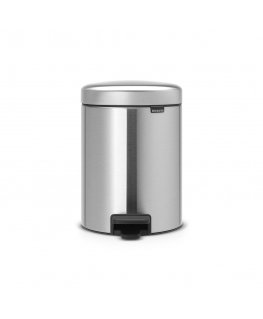 Brabantia 112102 prügikast 5 l Ümmargune Roostevaba teras