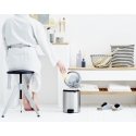 Brabantia 112102 šiukšliadėžė 5 L Turas Nerūdijančiojo plieno Brabantia 112102 šiukšliadėžė 5 L Turas Nerūdijančiojo plieno