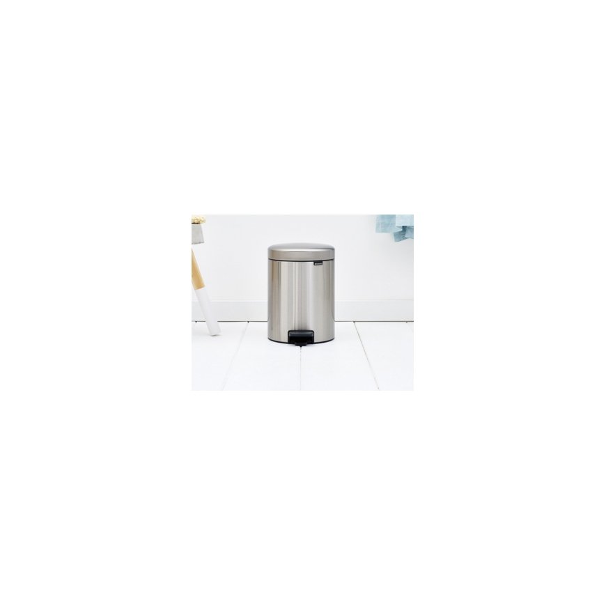 Brabantia 112102 šiukšliadėžė 5 L Turas Nerūdijančiojo plieno – 5