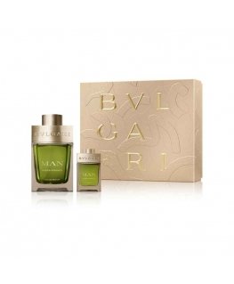 Xmas 2025 Set Bvlgari: Wood Essence, Eau De Parfum, For Men, 100 ml + Wood Essence, Eau De Parfum, For Men, 15 ml *Miniature