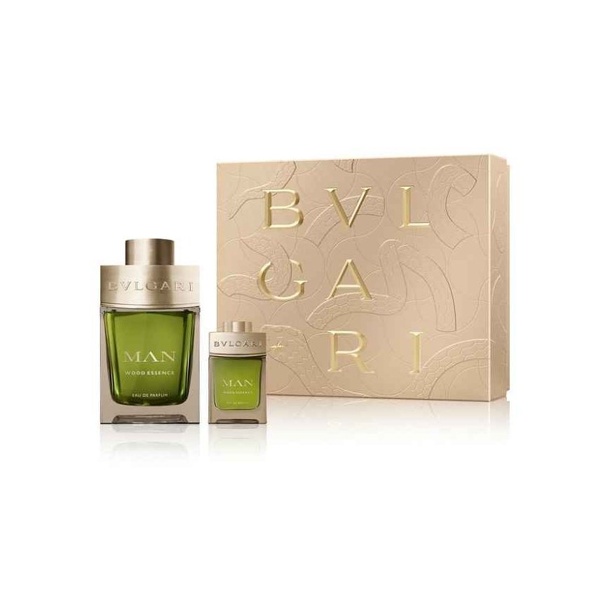 BVLGARI Ziemassvētku 2025 komplekts Bvlgari: Wood