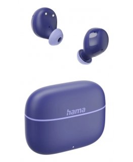Hama Freedom Buddy II Kõrvaklapp True Wireless Stereo (TWS) Kõrvasisene Kõned/muusika Bluetooth Sinine