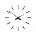 Future Time Modular Musta liimakello FT9600BK Future Time Modular Musta liimakello FT9600BK