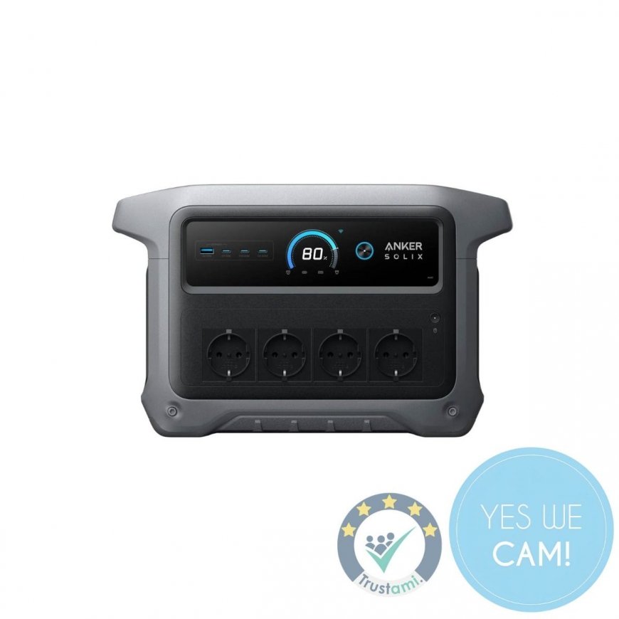 Anker SOLIX C1000X Gen 2 jaudas