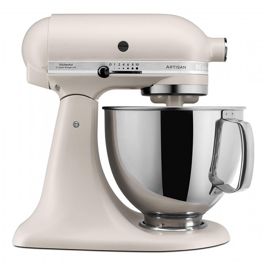 KitchenAid 5KSM125EMH mikseris Mikseris ar statīvu 300 W Bēšs