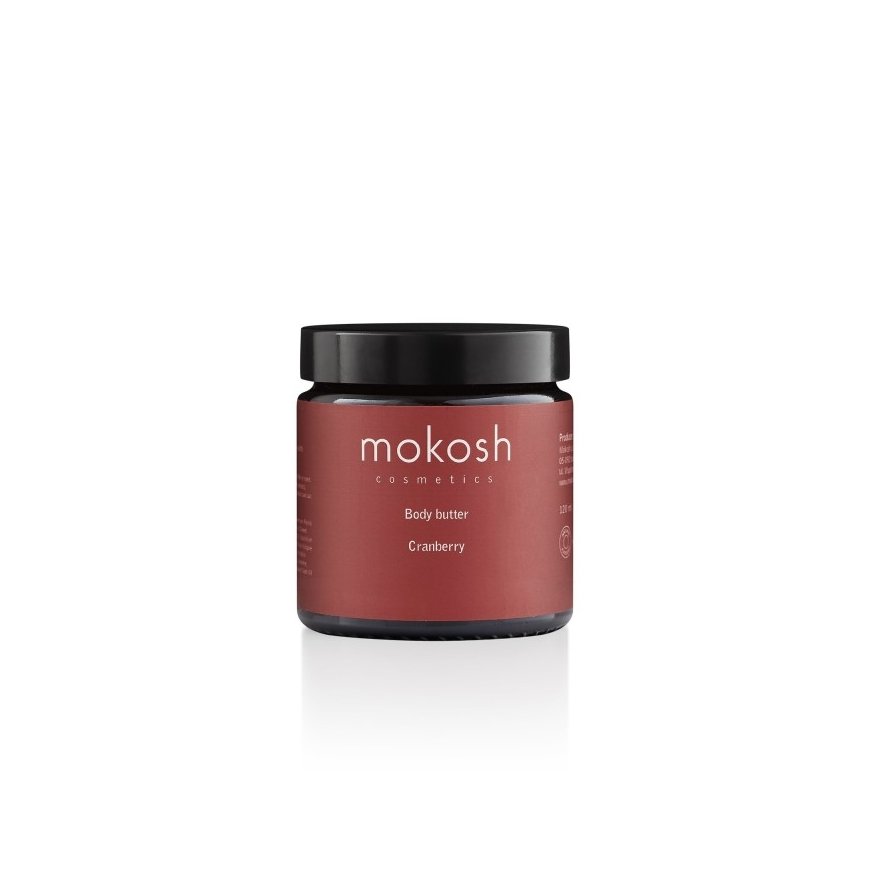 Mokosh ķermeņa sviests ar dzērvenēm 120 ml