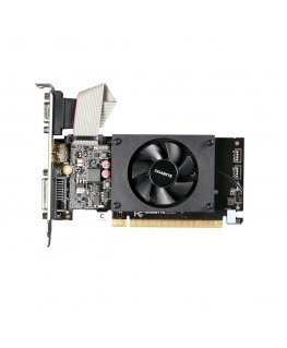 GIGABYTE GV-N710D3-2GL näytönohjain NVIDIA GeForce GT 710 2 GB GDDR3
