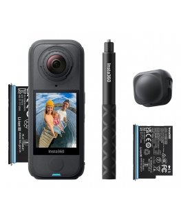 Insta360 X4AIR STARTER BUNDLE спортивная экшн-камера 8K Ultra HD CMOS 25,4 / 1,8 mm (1 / 1.8") 165 g
