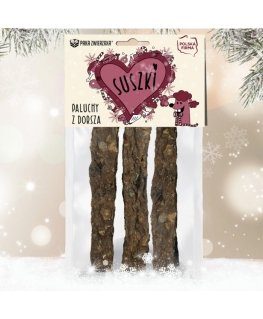 Paka Zwierzaka palučiai iš menkės skanėstas šuniui 60g
