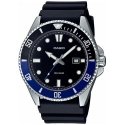 Casio MDV-107-1A2VEF rokas pulkstenis Rokaspulkstenis Kvarcs Melns, Zils, Nerūsējošs tērauds Nerūsēj Casio MDV-107-1A2VEF rokas pulkstenis Rokaspulkstenis Kvarcs Melns, Zils, Nerūsējošs tērauds Nerūsēj