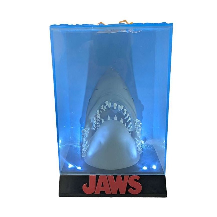 Sd Toys Jaws Shark 3D plakatfiguur valgustusega