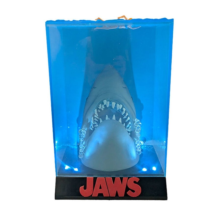 Sd Toys Jaws Shark 3D plakāts figūra ar gaismām – 2