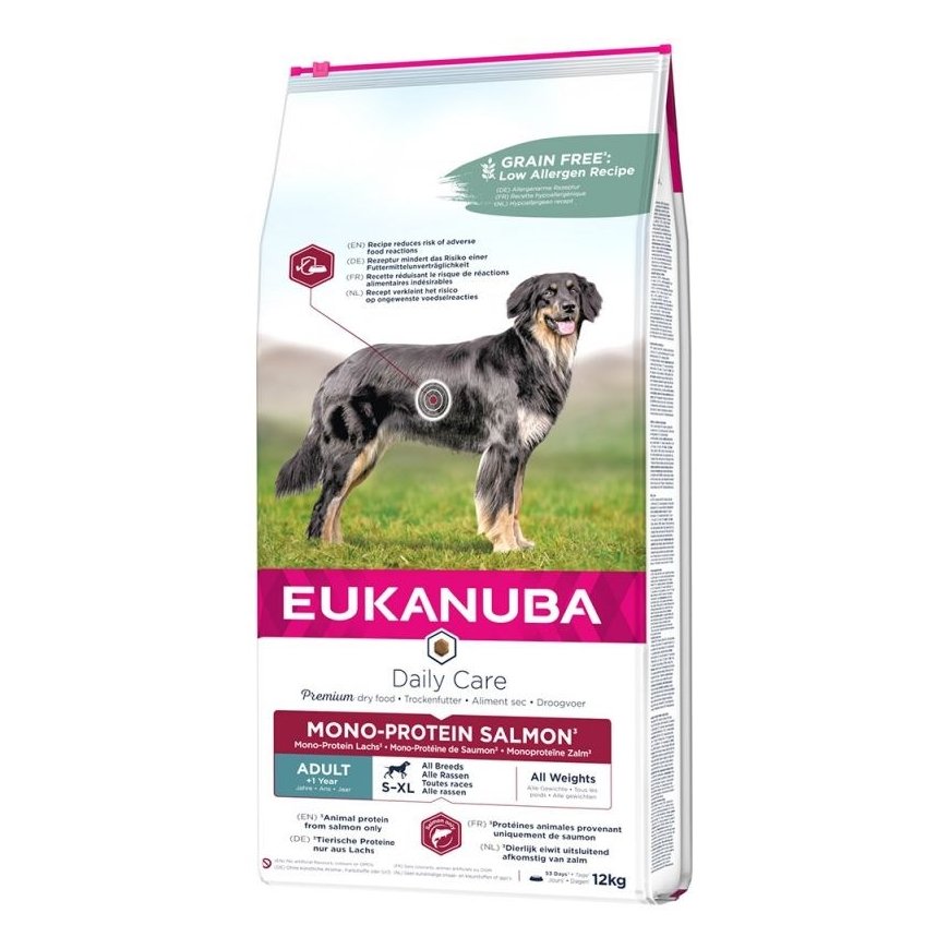 Eukanuba Sausa barība suņiem - Eukanuba