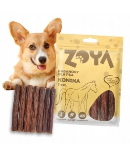ZOYA Кабаносы из конины лакомство для собак 7шт