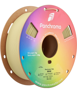 Polymaker Panchroma PLA 1.75mm 1kg - rusvai geelvas